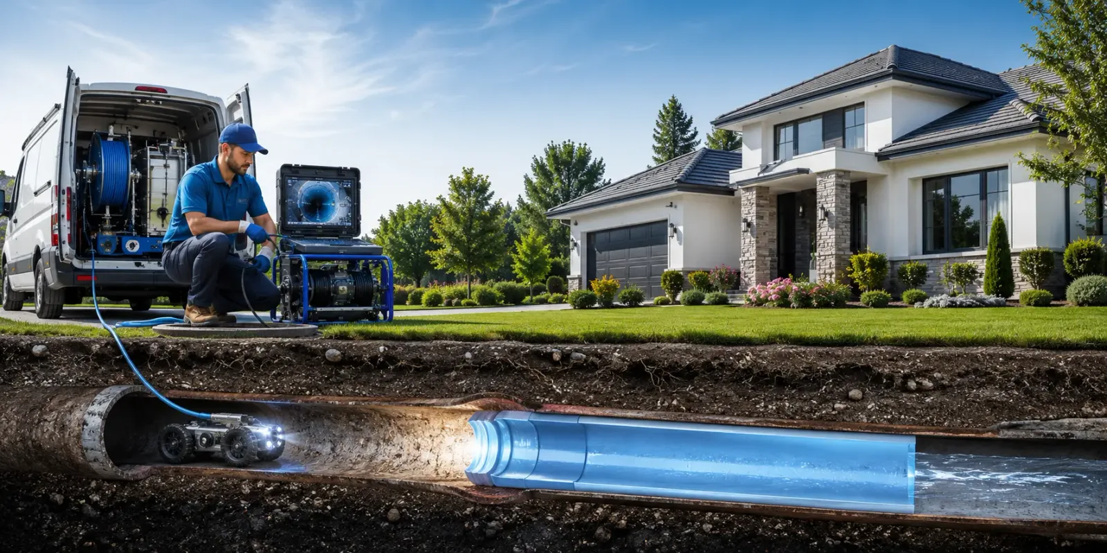 Pipe Relining information for Limestone, ME